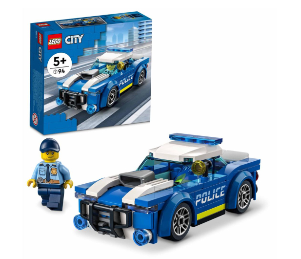 LEGO City 60312 Radiowóz - 1032205 - zdjęcie 8